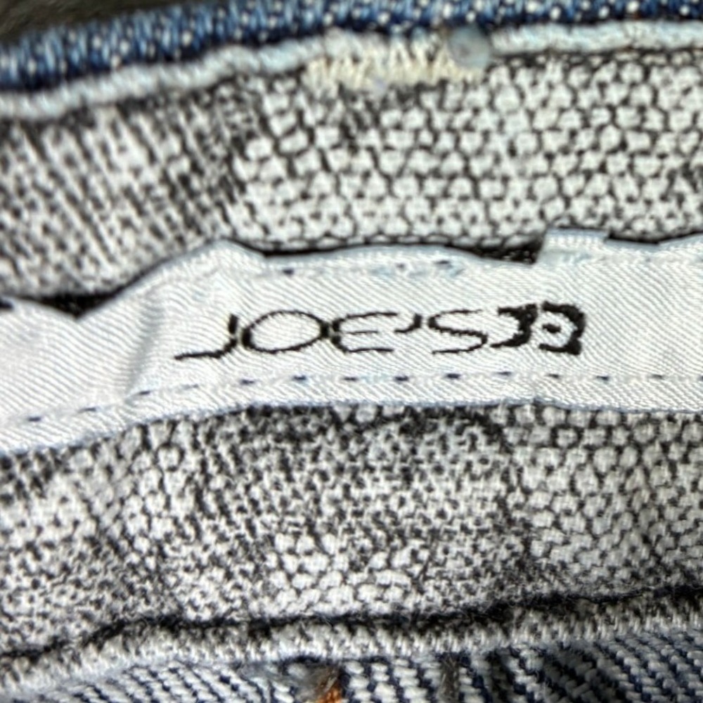 Joes Jeans Honey Curvy Bootcut Medium Wash Blue Distressed Denim Womens Size 28 - Picture 7 of 8
